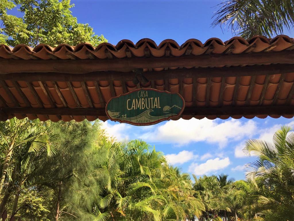Hotel Casa Cambutal Eksteriør billede