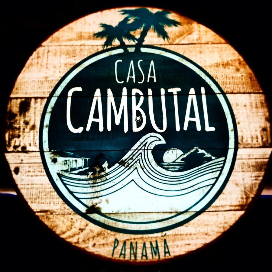Hotel Casa Cambutal Eksteriør billede